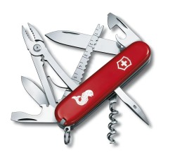 obrázek Nůž multifunkční Swiss Angler red