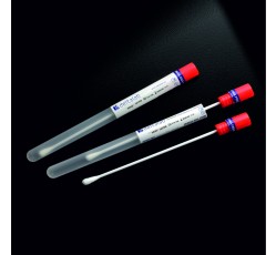 obrázek Tampon odběrový v tubě, špička bavlna, sterilní, (300261)